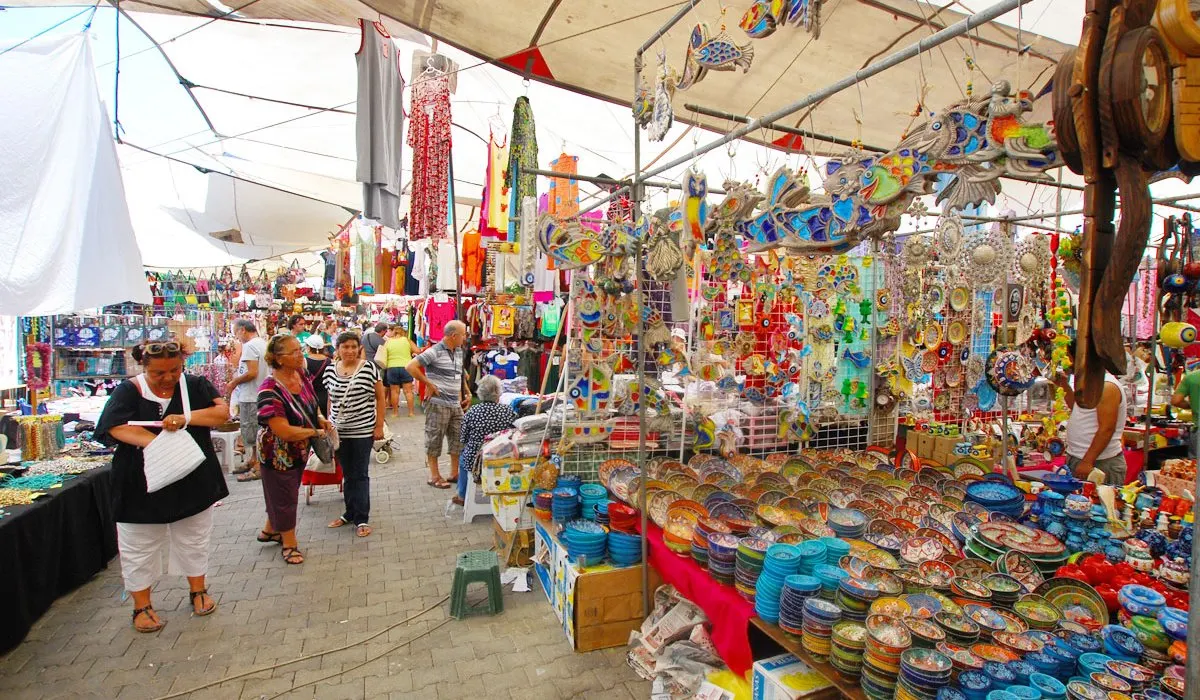 Bodrum Turgutreis Market