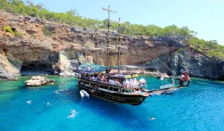 Antalya Pirate Boat Trip - 1