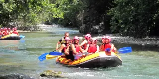Fethiye White Water Rafting - 1
