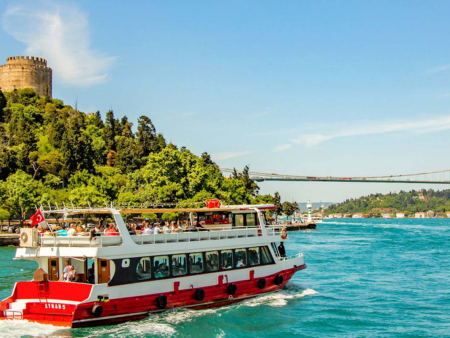 Istanbul Bosphorus on Boat