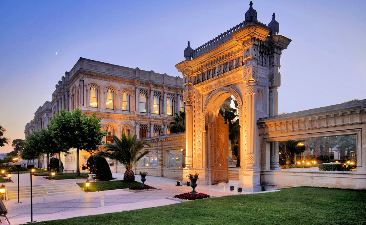 Ciragan Palace - Istanbul Excursions Official Website Istanbul Ciragan Palace