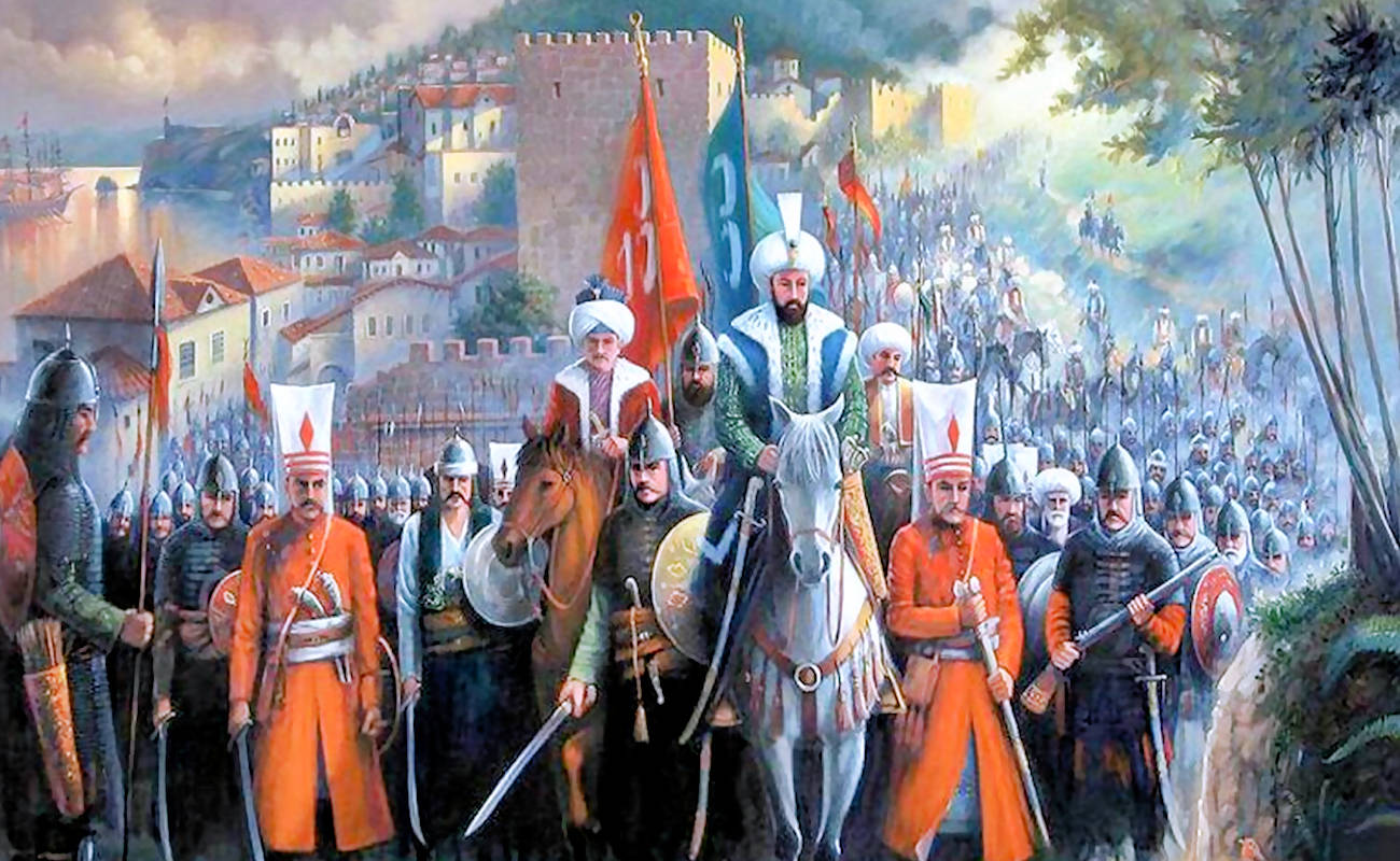 Fatih Sultan Mehmed - the Father of Conquest