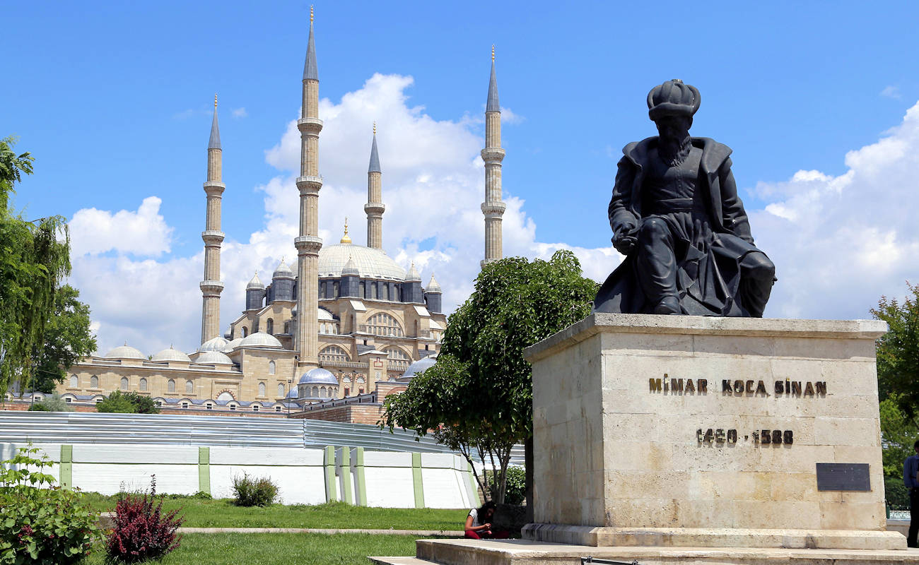 Great Architect Sinan - Istanbul Excursions Official Website Great Architect Sinan