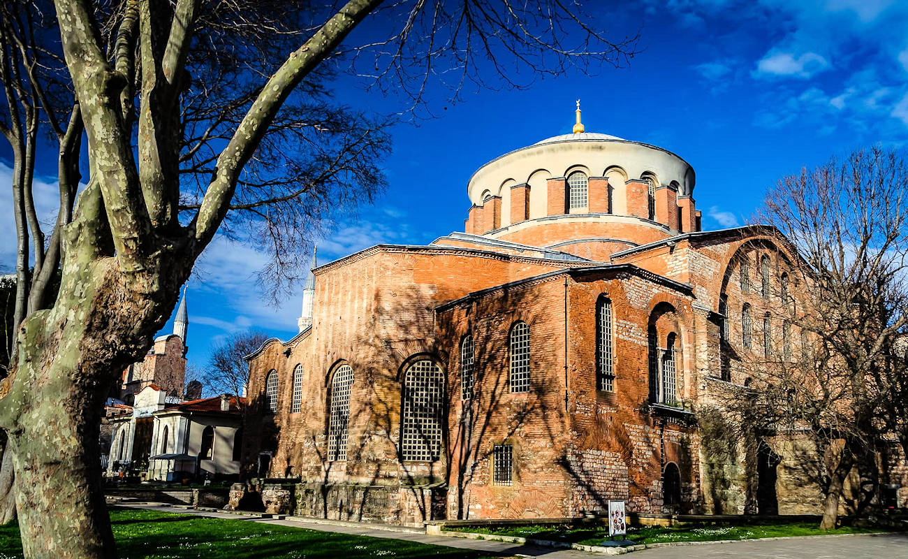 Ottoman Relics, Hagia Irene Church