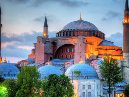 HAGIA SOPHIA GRAND MOSQUE