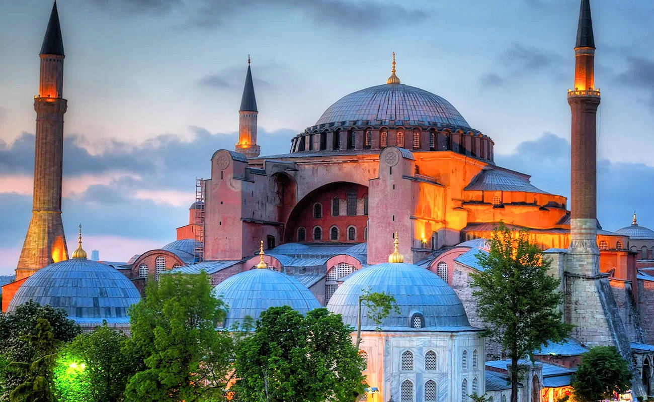 HAGIA SOPHIA GRAND MOSQUE - Istanbul Excursions Official Website Hagia Sophia Grand Mosque