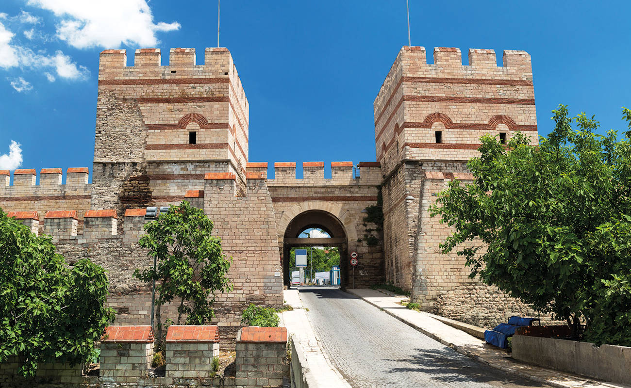 Istanbul City Walls