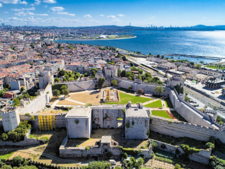 Istanbul Yedikule Fortress