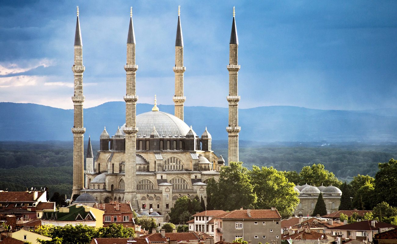 Selimiye Mosque Ottoman Architecture