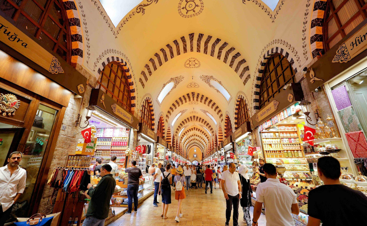 Istanbul Spice Bazaar